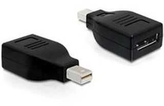 Du Delock Mini DisplayPort į DisplayPort adapteriai