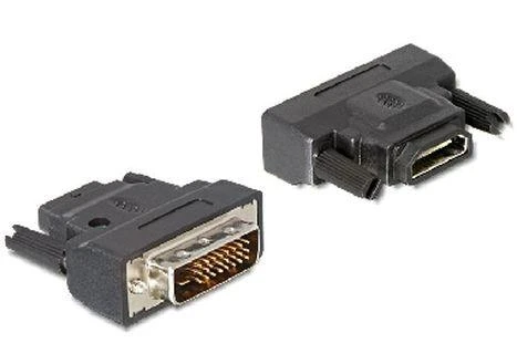 DELOCK 65024 adapteris HDMI F->DVI-D 24+1 Dual Link M