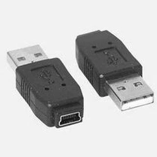 DELOCK 65094 Delock adapter USB AM -> USB mini 5-pin (F)