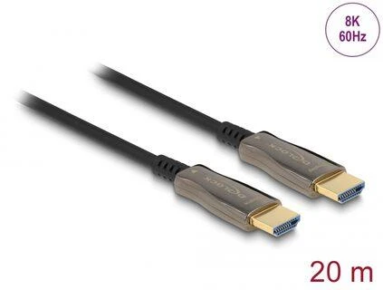 Kabelis Delock HDMI - HDMI 20m juoda (84038)