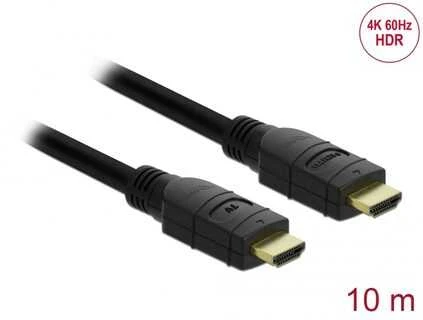 Delock Active HDMI laidas 4K 60 Hz 10 m