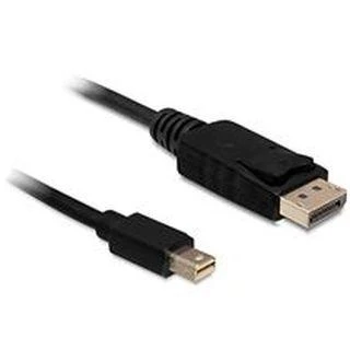 DELOCK 82698 Delock kabelis Displayport (M) -> Displayport mini (M) 1m
