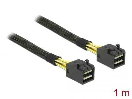 Delock BFP 8643 – BFP 8643, 1m, Juoda (83387)