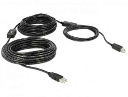 Delock Cable USB 2.0 A tipo kištukas > USB 2.0 B tipo kištukas 11 m