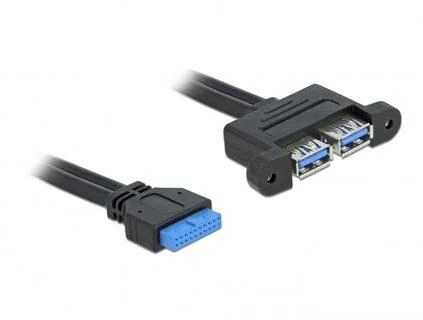 „Delock USB 3.0 Pin Header Buchse“.