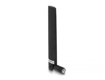 Šakotuvas Delock LoRa 868 MHz antena SMA St. 3 dBi įvairiakryptė 6+ pakreipimo jungtis juoda