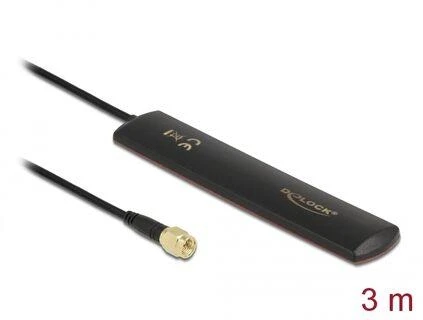 Antena Delock LTE dookólna SMA 3,0dBi (88987)