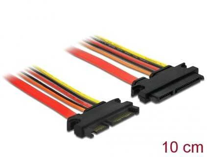 Delock kabelis SATA 6 Gb/s 22 kontaktų kištukas > SATA 22 kontaktų lizdas
