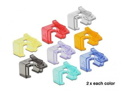 Delock tinklo RJ45 remonto segtukas 16 vienetų starterio komplektas