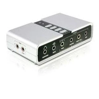 „Delock USB SoundBox 7.1“.
