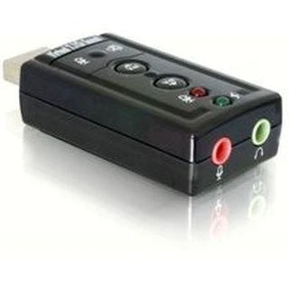 DELOCK USB garso plokštė 7.1 virtuali USB 2.0