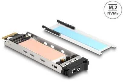 Delock mobiliojo stovo įdėklas 1 x M.2 NMVe SSD, skirtas 47028