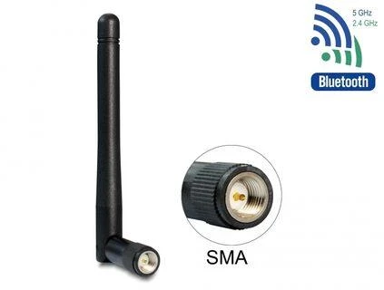 Antena Delock 894372, juoda