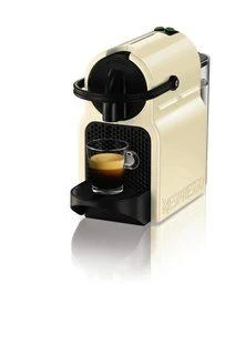 Kavos aparatas Delonghi EN80.CW Inisia Nespresso Slėgis 19 bar, kapsulinis kavos virimo aparatas, 1260 W, Kreminis