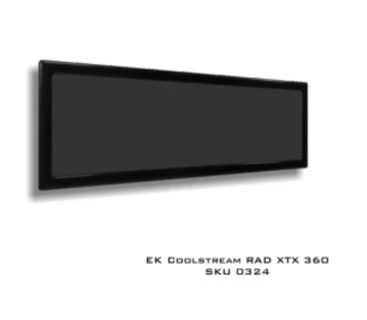 Juodas dulkių filtras EKWB Coolstream XTX 360