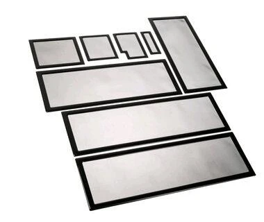 Demciflex dust filter set for Lian Li O11 Dynamic – juodos spalvos