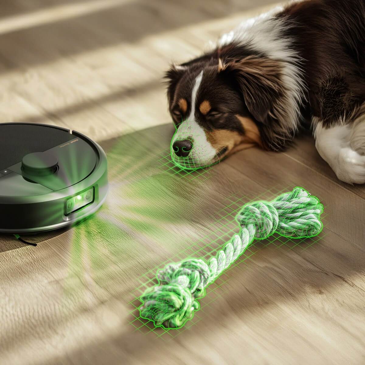 Dulkių siurblys - robotas iRobot Roomba Max 705 VAC + automatinio ištuštinimo stotelė, juodos spalvos aprašymas - Prekės nuotrauka