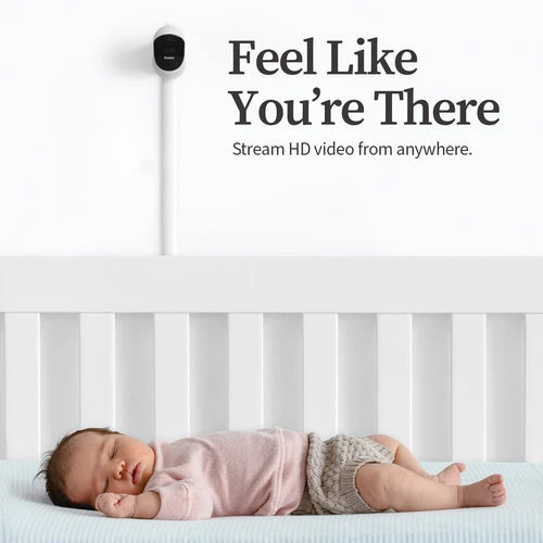 Išmani kūdikio kojinė „Owlet Dream Sock“, mėtų spalvos + Owlet Cam 2 mobili auklė aprašymas - Prekės nuotrauka
