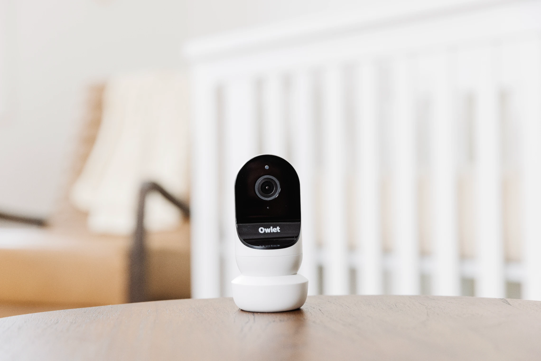 Išmani kūdikio kojinė „Owlet Dream Sock“, mėlynos spalvos + Owlet Cam 2 mobili auklė aprašymas - Prekės nuotrauka