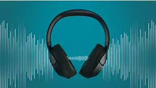 Belaidės ausinės Philips TAH8506BK/00, Juodos aprašymas - Prekės nuotrauka