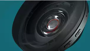 Belaidės ausinės Philips TAH8506BK/00, Juodos aprašymas - Prekės nuotrauka