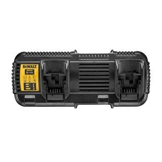 Dewalt DCB132 rinkinkys: 2x9,0 Ah akumuliatoriai + įkroviklis