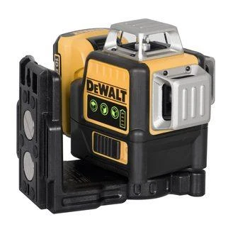 Dewalt kryžminių linijų lazeris DCE089D1G-QW, žalias