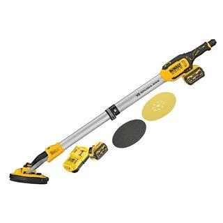 Šlifuoklis sienoms DeWalt DCE800T2-QW; 18 V; 2x6,0 Ah akum.