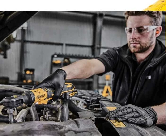 Akumuliatorinė terkšlė DeWalt DCF512N-XJ; 95 Nm; 1/2''; 18 V (Be akumuliatoriaus ir pakrovėjo)