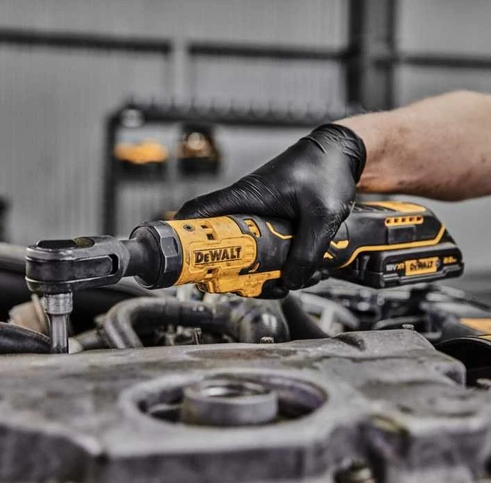 Akumuliatorinė terkšlė DeWalt DCF512N-XJ; 95 Nm; 1/2''; 18 V (Be akumuliatoriaus ir pakrovėjo)