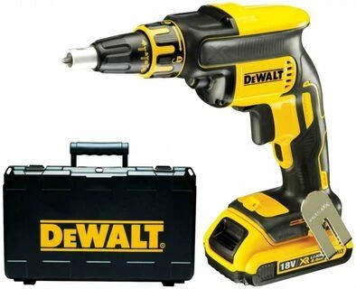 Juostinis suktuvas DeWalt DCF620D2-QW; 18 V; 2x2,0 Ah akum.