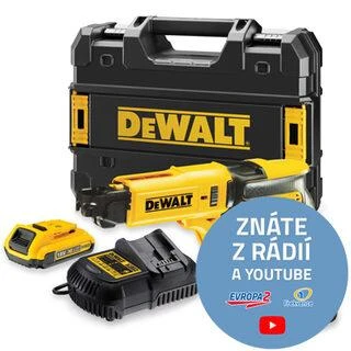 DeWalt suktuvas gipskartonio plokštėms DCF620D2K-QW
