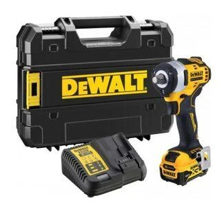 DEWALT Smūginis veržliasukis 1/2" 12V 340Nm 2x5,0Ah DCF901P2