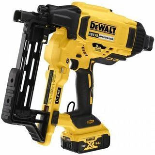 DEWALT ZSZYWACZ DO OGRODZEŃ 18V DCFS950P2 2x5,0Ah 40/45/50mm