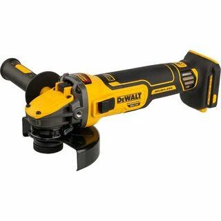Akumuliatorinis kampinis šlifuoklis DCG409NT,Flexvolt Adv., karkasas,TSTAK,DeWalt
