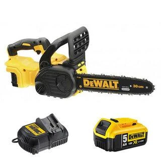 DeWALT akumuliatorinis grandininis pjūklas DCM565P1 18V 1x5.0 Ah