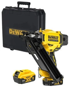 DeWalt Akumuliatorinė viniakalė DCN930P2, 18 V, 2x5,0 Ah,  50–90 mm