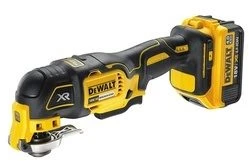 Dewalt Akumuliatorinis daugiafunkcinis šlifuoklis DCS355NT 18V XR + 29 priedai, be akumuliatoriaus ir kroviklio