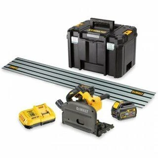 Dewalt DCS520T2R akumuliatorinis pjūklas su priedais