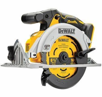 DeWalt akumuliatorinis diskinis pjūklas DCS565N 165mm, 18V Li-lon, be akumuliatoriaus ir kroviklio
