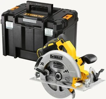 DeWALT diskinis pjūklas DCS570NT 18V be akumuliatoriaus ir kroviklio, TSTAK