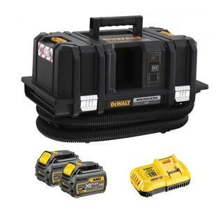 Akumuliatorinis dulkių siurblys DeWalt DCV586MT2-QW; 54 V; 2x6,0 Ah akum.