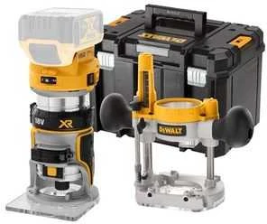 Akumuliatorinė freza DeWalt DCW604NT, BL, 6-8 mm