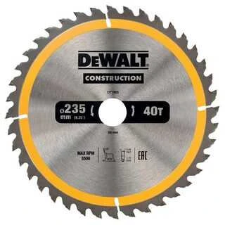 Pjovimo diskas DeWalt DT1951-QZ; 184x20 mm; Z24