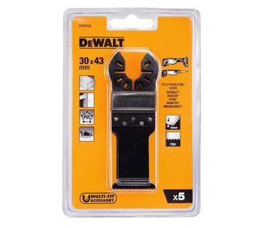 Įpjaunamasis pjūklelis medienai DeWalt DT20725-QZ 30x43mm, 5 vnt.