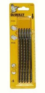 Pjūkleliai siaurapjūkliui DeWalt T344DP; 5 vnt.