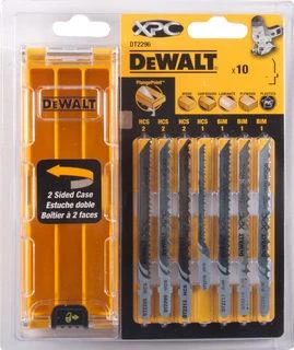 DEWALT BRONZA MIX 10 vnt.