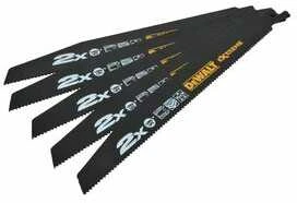 DEWALT PJŪKLĖS DISPELIS PJŪKLĖMS 228mm / 5vnt MEDIENAI