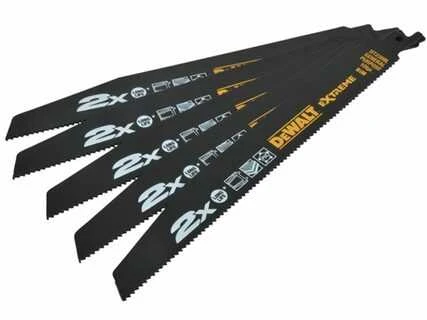 DEWALT PJŪKLĖ 288mm UNIVERSAL EXTREME / 5 vnt.