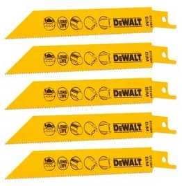 DEWALT BRZESZCZOT DO PIŁY SZABLASTEJ 152x1,4mm